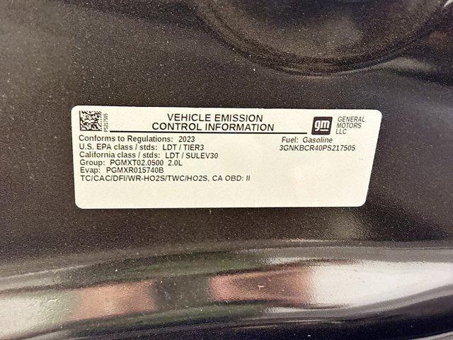 used 2023 Chevrolet Blazer car, priced at $21,655