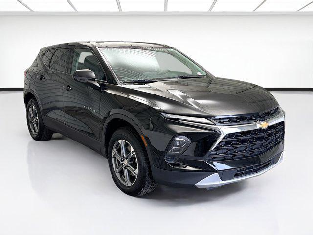 used 2023 Chevrolet Blazer car, priced at $21,655