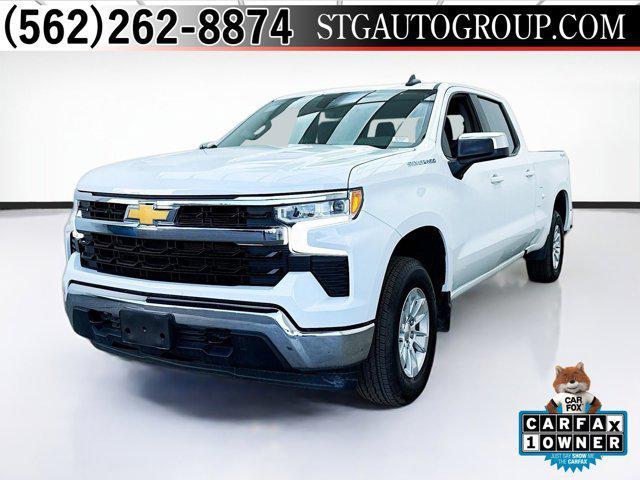 used 2024 Chevrolet Silverado 1500 car, priced at $45,488