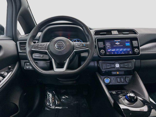 used 2019 Nissan Leaf car, priced at $15,793