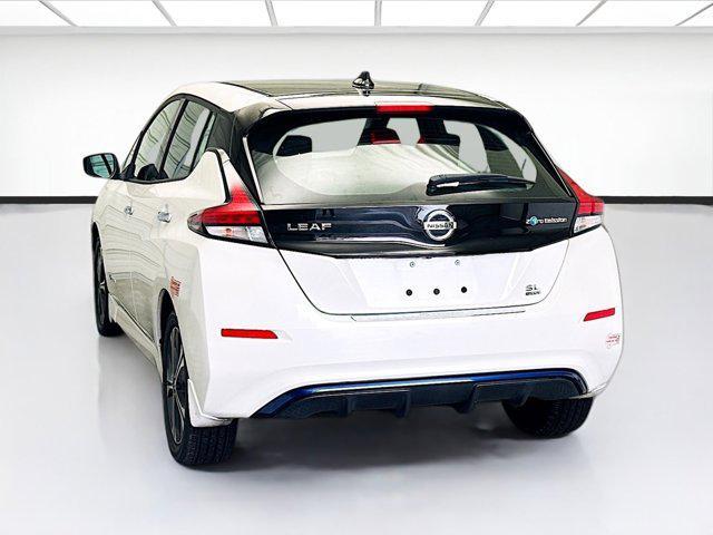 used 2019 Nissan Leaf car, priced at $15,793