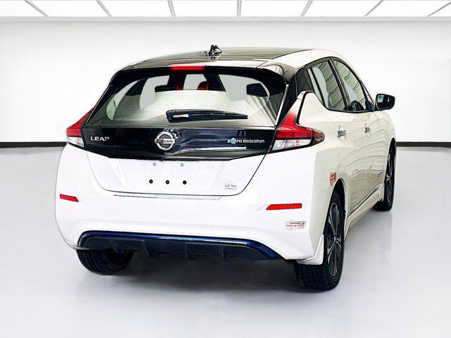 used 2019 Nissan Leaf car, priced at $15,793