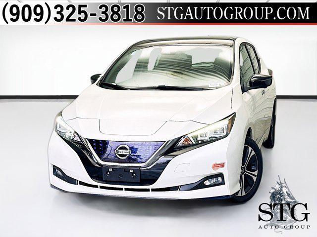 used 2019 Nissan Leaf car, priced at $15,793