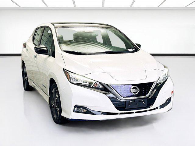 used 2019 Nissan Leaf car, priced at $15,793