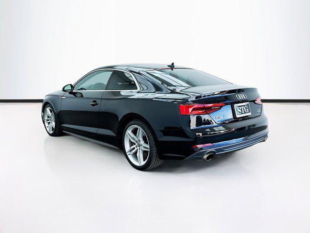 used 2018 Audi A5 car, priced at $17,288