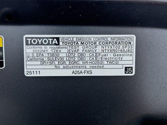 used 2022 Toyota RAV4 Prime car, priced at $35,150