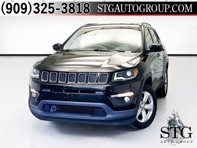 used 2018 Jeep Compass car, priced at $15,168