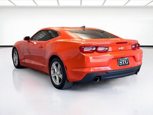 used 2019 Chevrolet Camaro car, priced at $21,535
