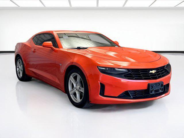 used 2019 Chevrolet Camaro car, priced at $21,535