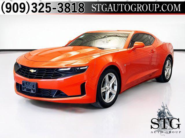 used 2019 Chevrolet Camaro car, priced at $21,549