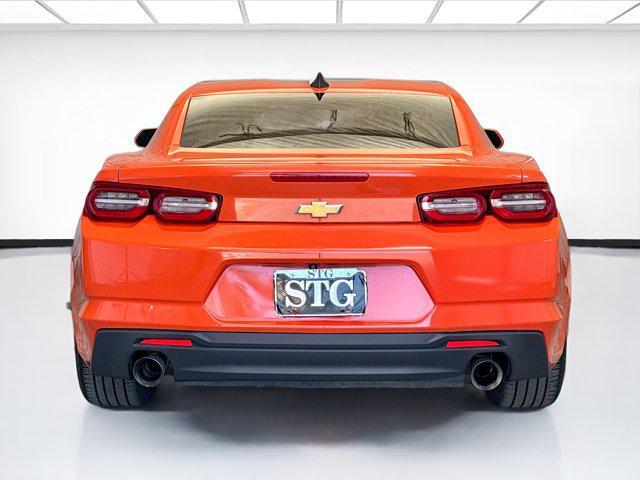 used 2019 Chevrolet Camaro car, priced at $21,535