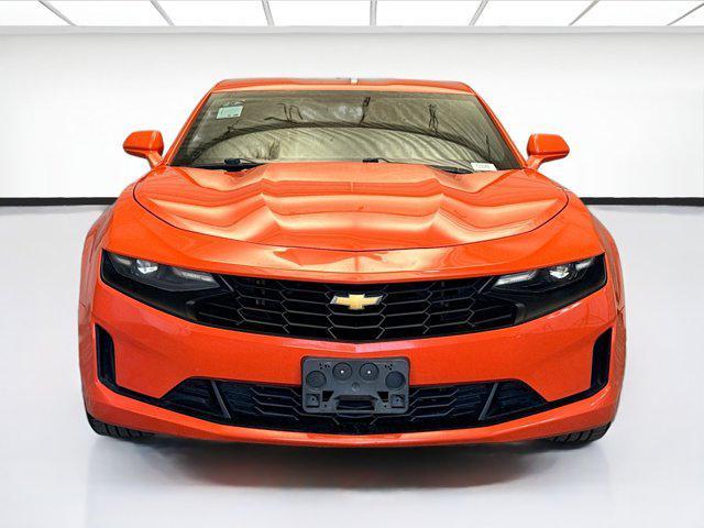 used 2019 Chevrolet Camaro car, priced at $21,535