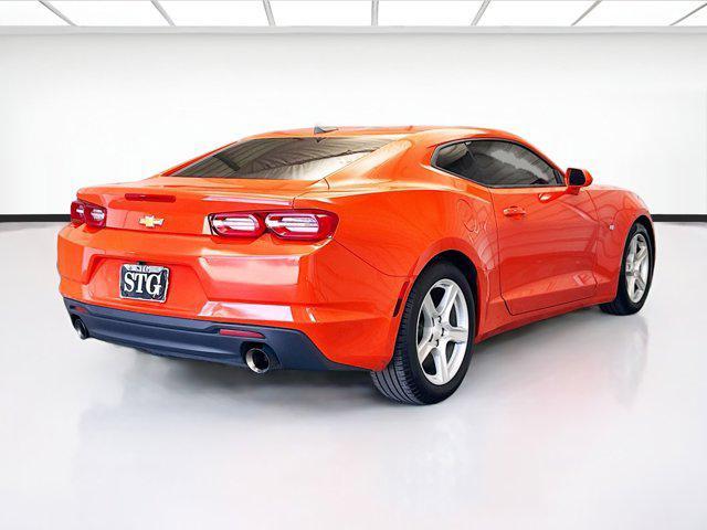 used 2019 Chevrolet Camaro car, priced at $21,535