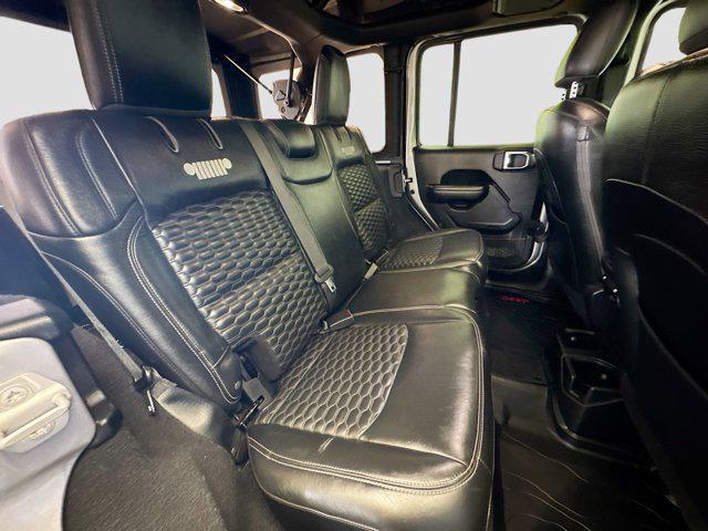 used 2021 Jeep Wrangler Unlimited car, priced at $27,421