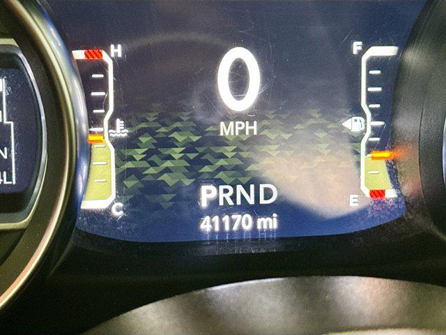 used 2021 Jeep Wrangler Unlimited car, priced at $27,421