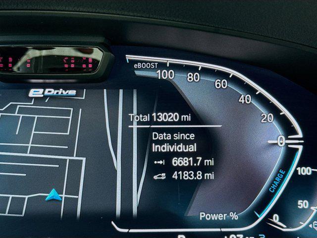 used 2022 BMW 530e car, priced at $35,577