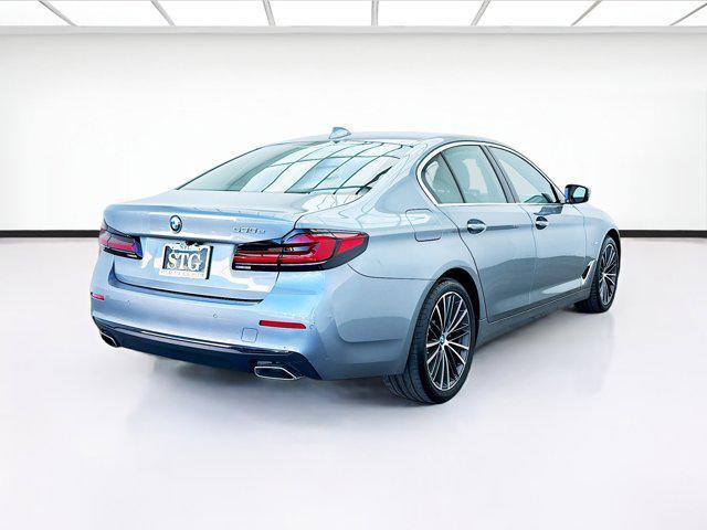 used 2022 BMW 530e car, priced at $35,577