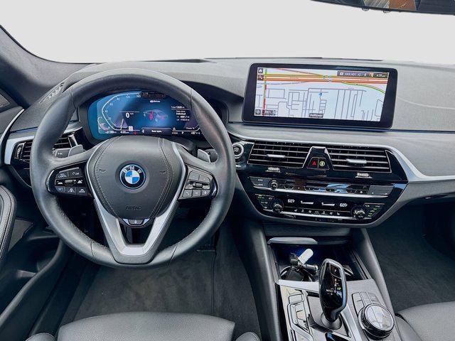used 2022 BMW 530e car, priced at $35,577