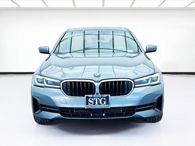 used 2022 BMW 530e car, priced at $35,577