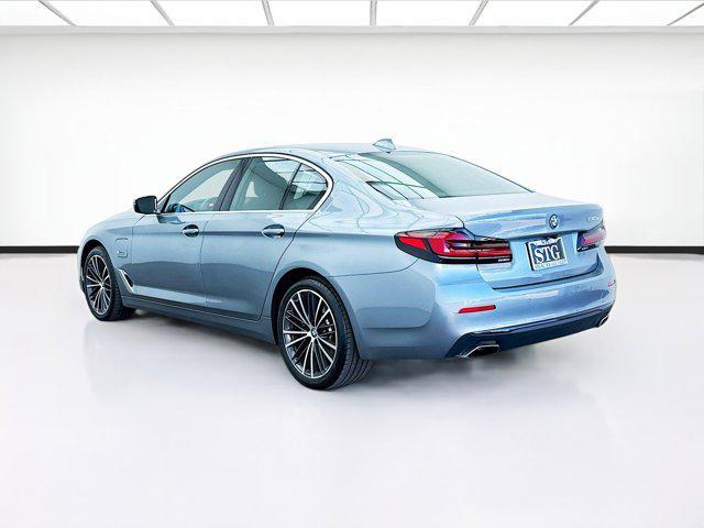 used 2022 BMW 530e car, priced at $35,577