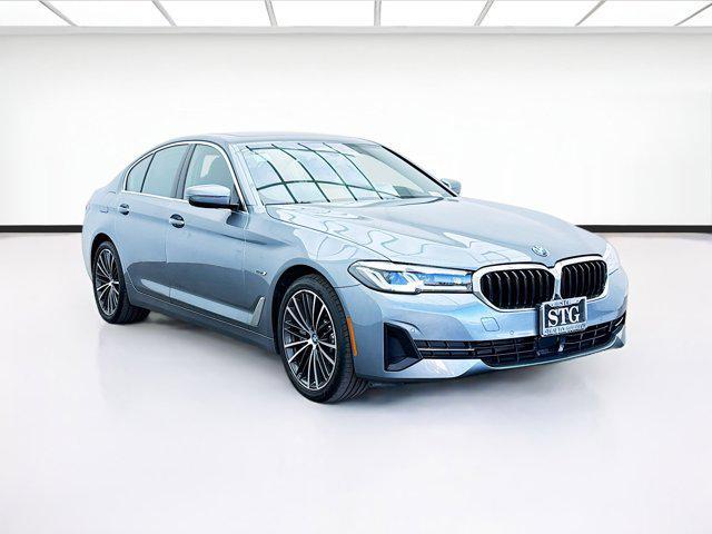 used 2022 BMW 530e car, priced at $35,577