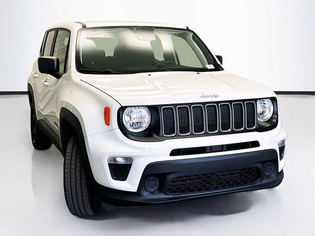 used 2022 Jeep Renegade car, priced at $19,443