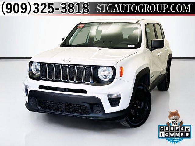 used 2022 Jeep Renegade car, priced at $19,443