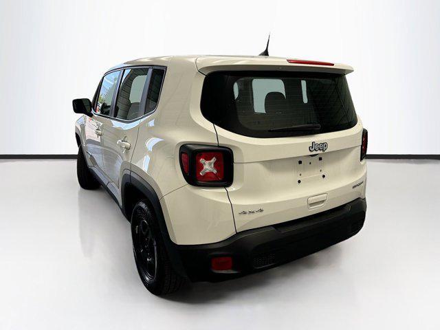 used 2022 Jeep Renegade car, priced at $19,443