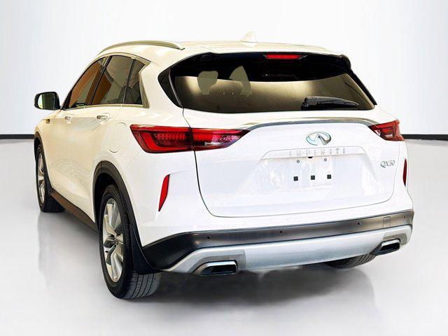 used 2021 INFINITI QX50 car, priced at $25,188