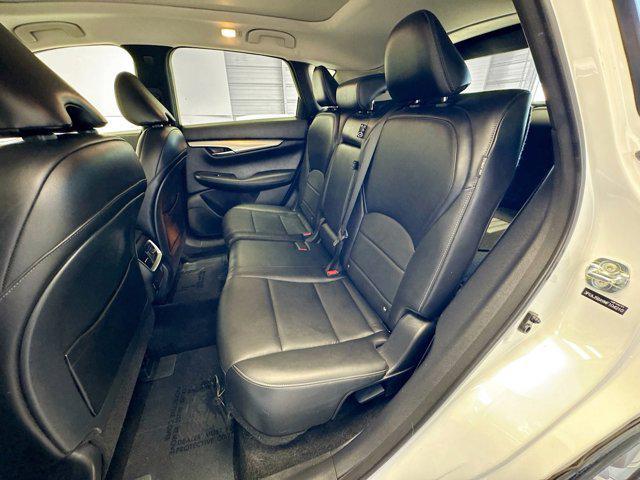 used 2021 INFINITI QX50 car, priced at $25,188