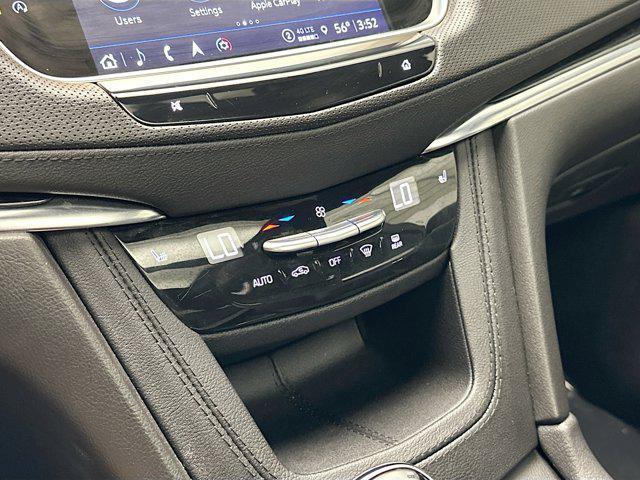 used 2023 Cadillac XT5 car, priced at $27,856