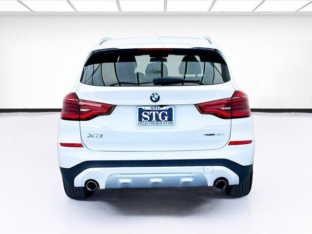 used 2020 BMW X3 car, priced at $23,036