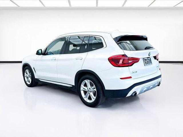 used 2020 BMW X3 car, priced at $23,036