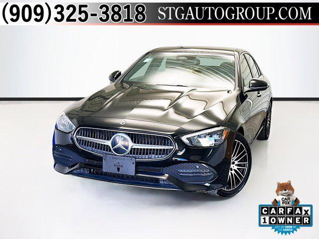 used 2024 Mercedes-Benz C-Class car, priced at $42,036