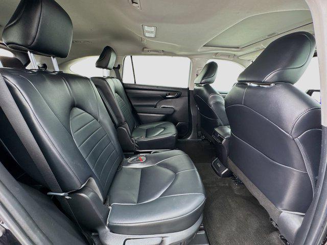 used 2023 Toyota Highlander car, priced at $37,798