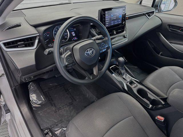 used 2022 Toyota Corolla car, priced at $18,488