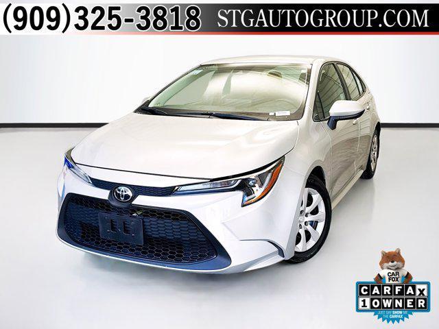 used 2022 Toyota Corolla car, priced at $18,488