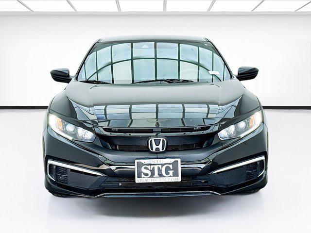 used 2019 Honda Civic car, priced at $17,688