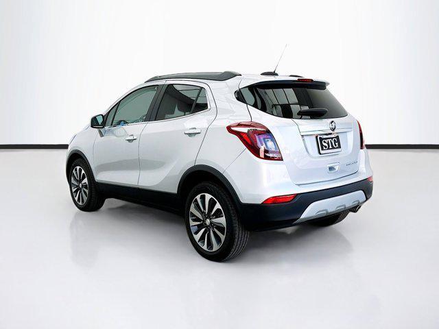 used 2022 Buick Encore car, priced at $18,350