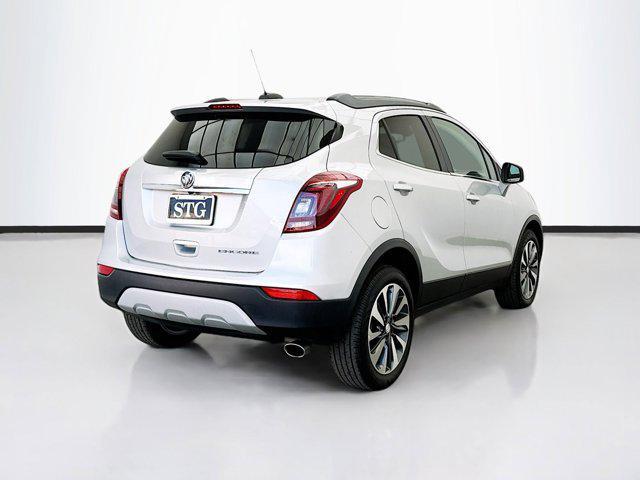 used 2022 Buick Encore car, priced at $18,350