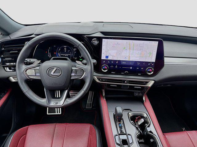 used 2023 Lexus RX 500h car, priced at $54,400