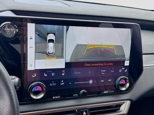 used 2023 Lexus RX 500h car, priced at $54,400
