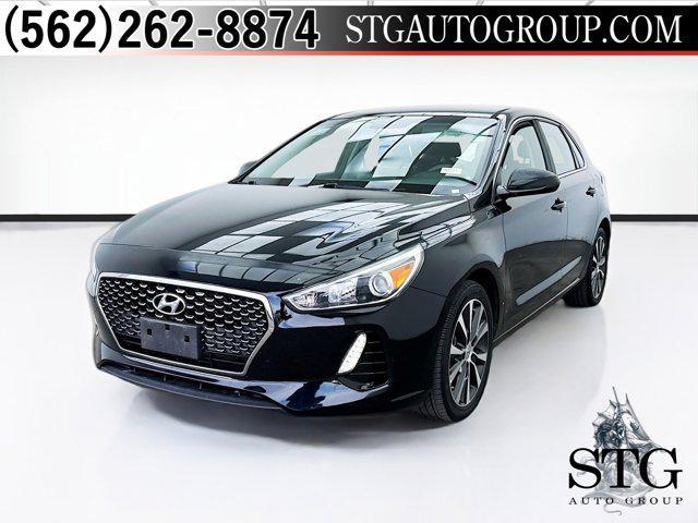 used 2018 Hyundai Elantra GT car, priced at $15,693