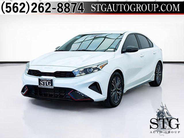 used 2022 Kia Forte car, priced at $16,488