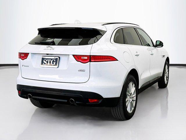 used 2019 Jaguar F-PACE car, priced at $21,650