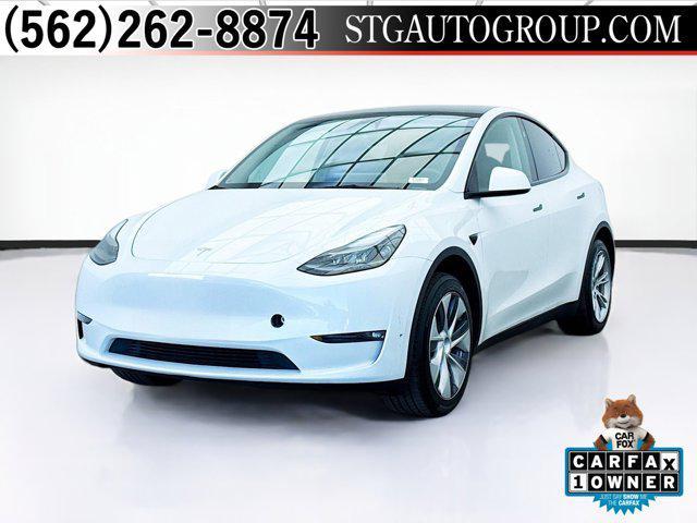 used 2023 Tesla Model Y car, priced at $26,488