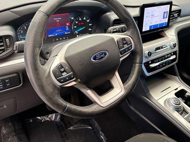 used 2021 Ford Explorer car, priced at $27,688