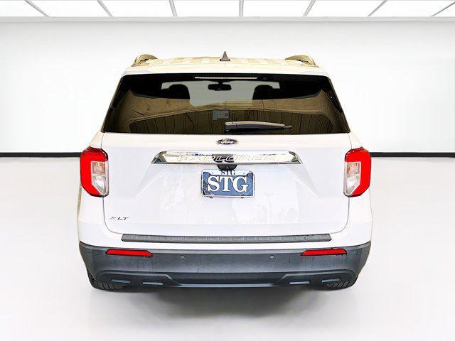 used 2021 Ford Explorer car, priced at $27,688