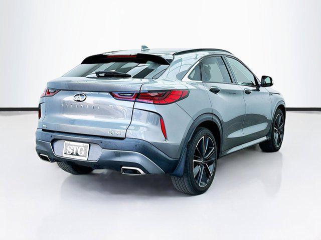 used 2022 INFINITI QX55 car, priced at $35,250