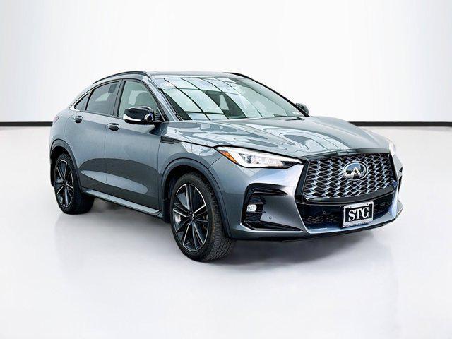 used 2022 INFINITI QX55 car, priced at $35,250